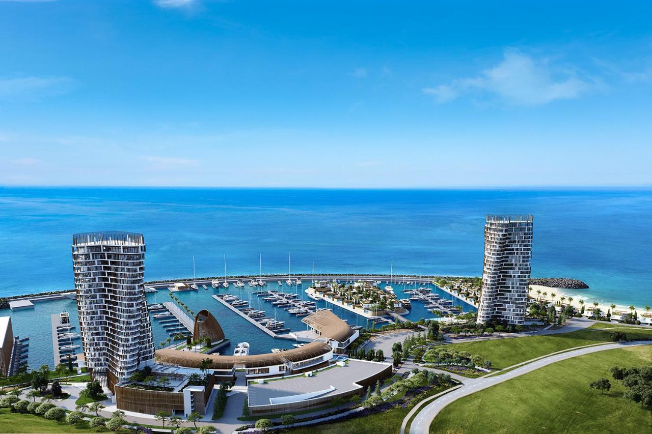 Hidden Lights Deluxe Apartment أيا نابا المظهر الخارجي الصورة